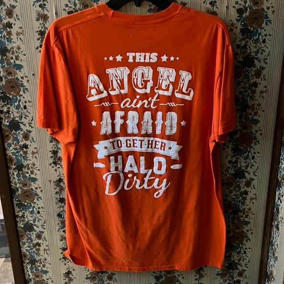 Country Angel tee - Picture 1 of 3
